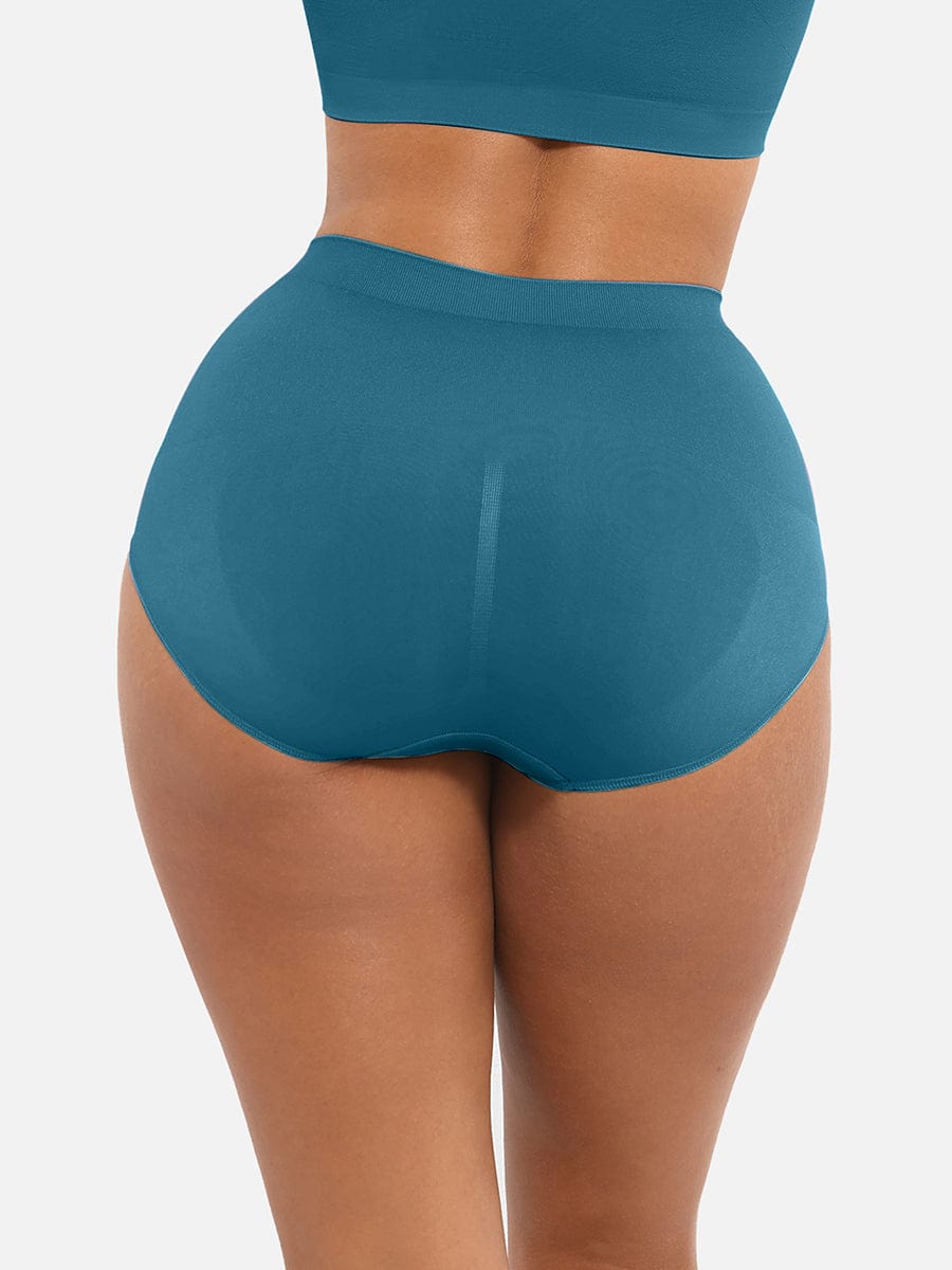 Seamless High-Waist Antibacterial Peach Hip Brief 14