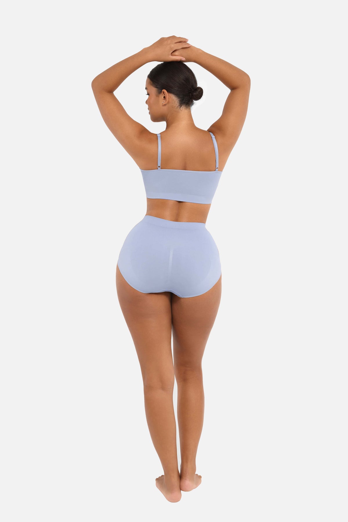 Seamless High-Waist Antibacterial Peach Hip Brief 29