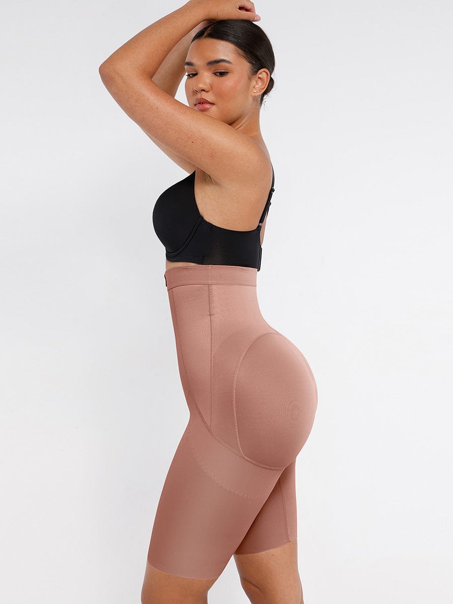 Post-Surgery Front Zip Body Shaper Black 2