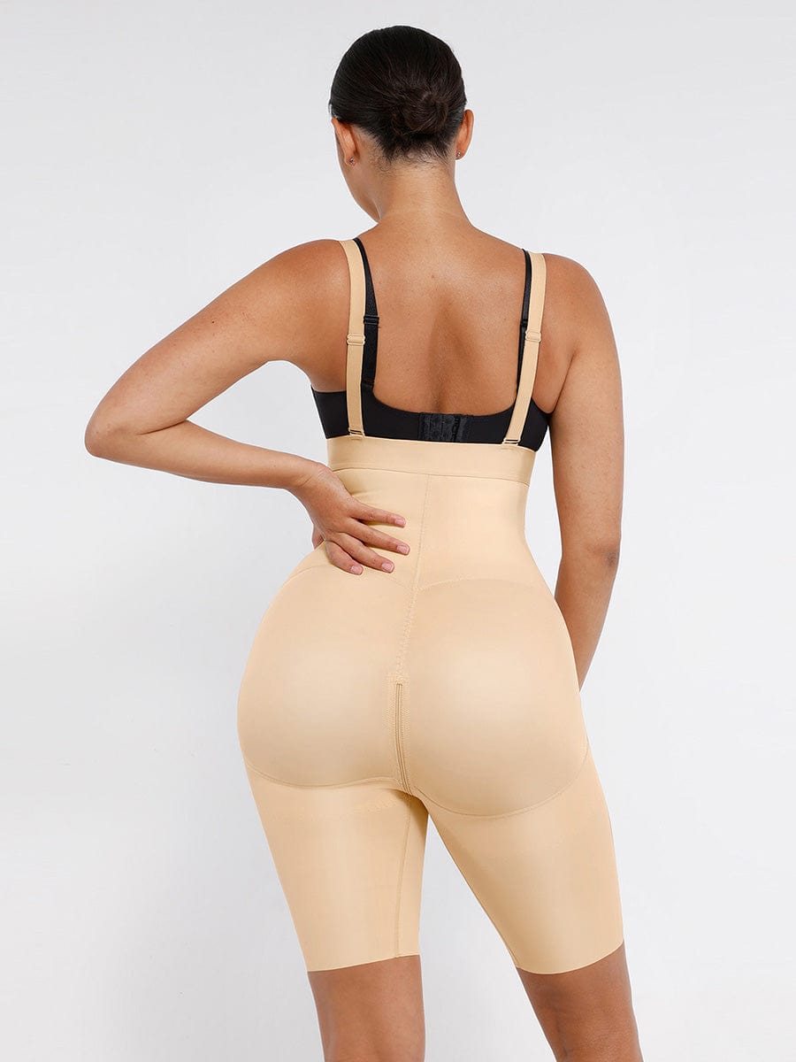 Post-Surgery Front Zip Body Shaper Skin 5