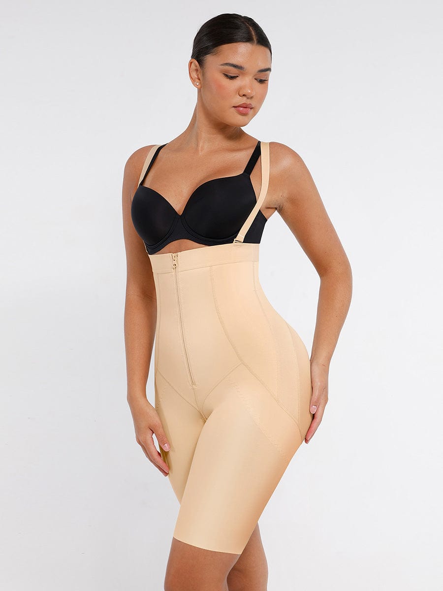 Post-Surgery Front Zip Body Shaper Skin 3