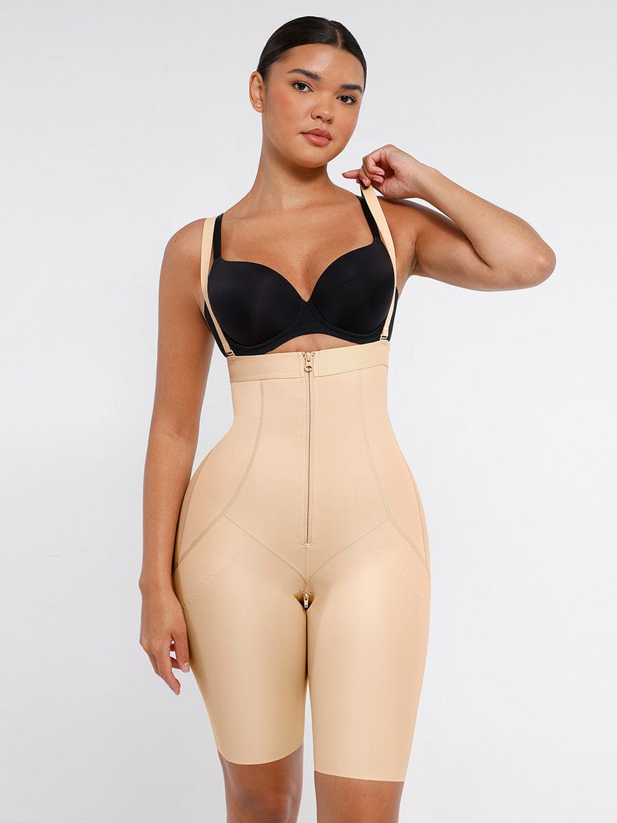 Post-Surgery Front Zip Body Shaper Skin 2