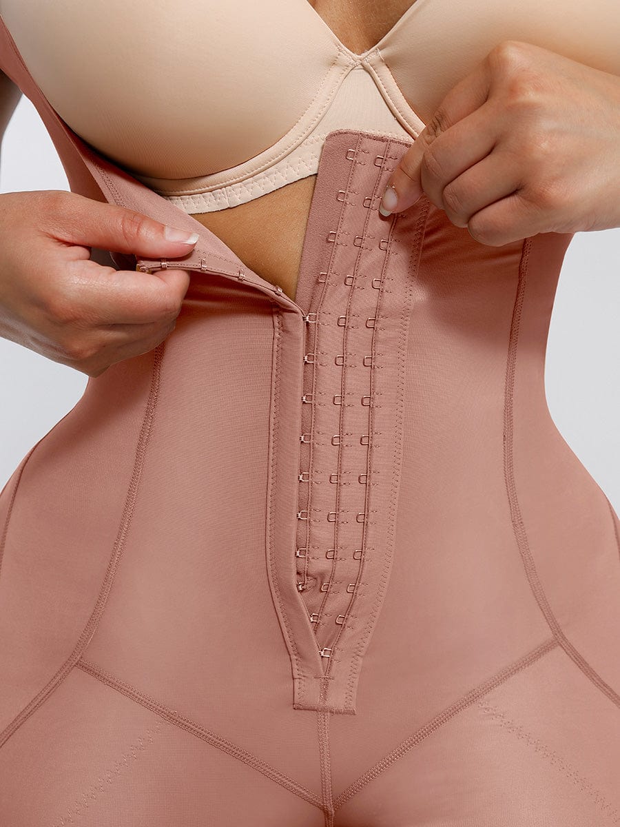 Post-Surgery U-Shaped 3-Row Body Shaper 6