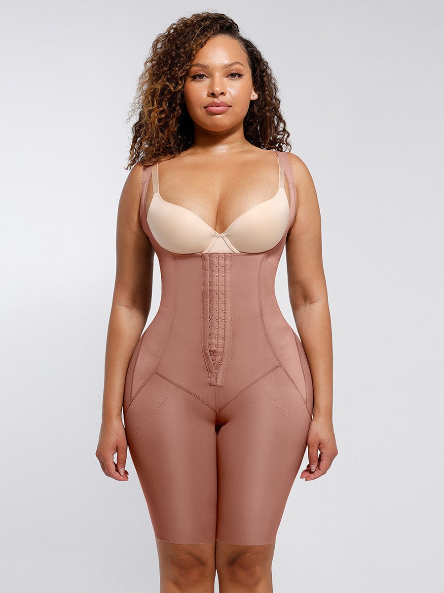 Post-Surgery U-Shaped 3-Row Body Shaper 1