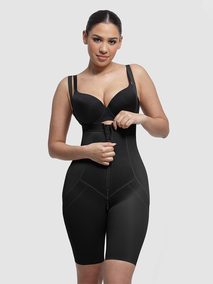 Post-Surgery Front Zip Body Shaper 6