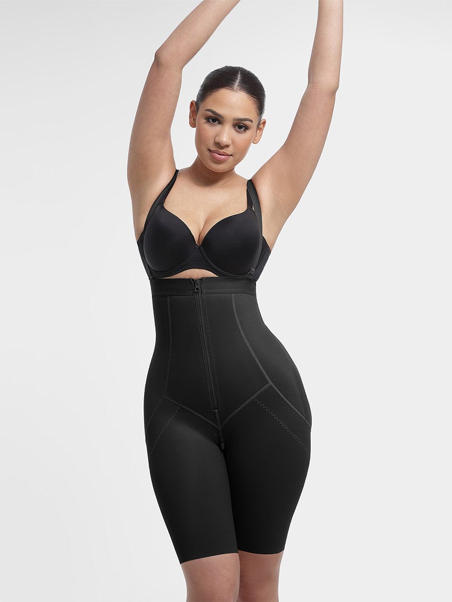 Post-Surgery Front Zip Body Shaper 7