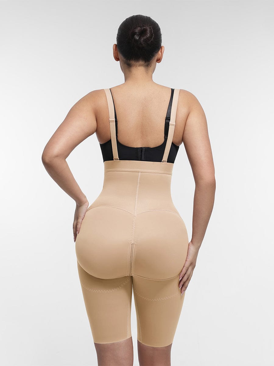 Post-Surgery Front Zip Body Shaper Black 7
