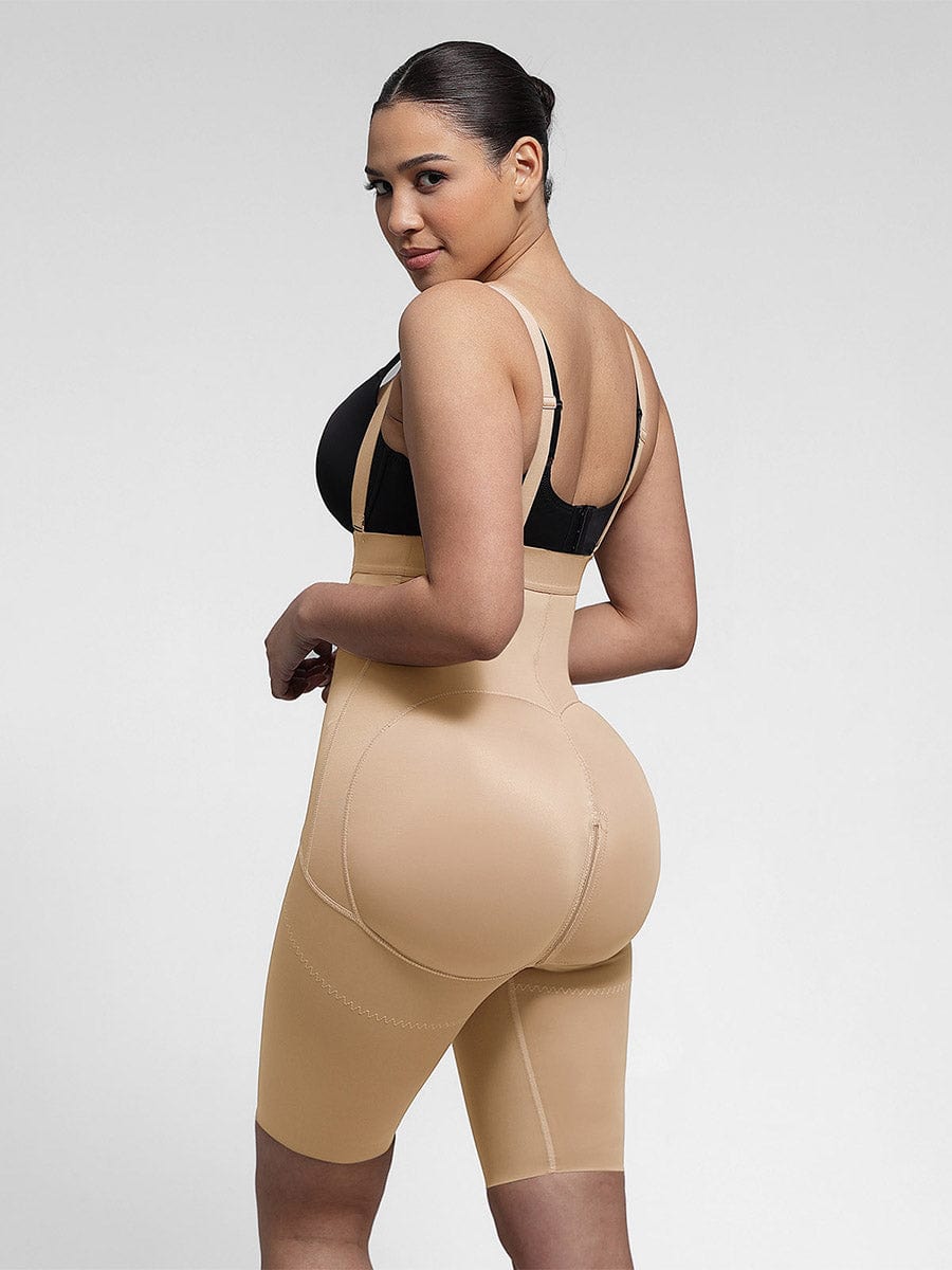 Post-Surgery Front Zip Body Shaper Black 6