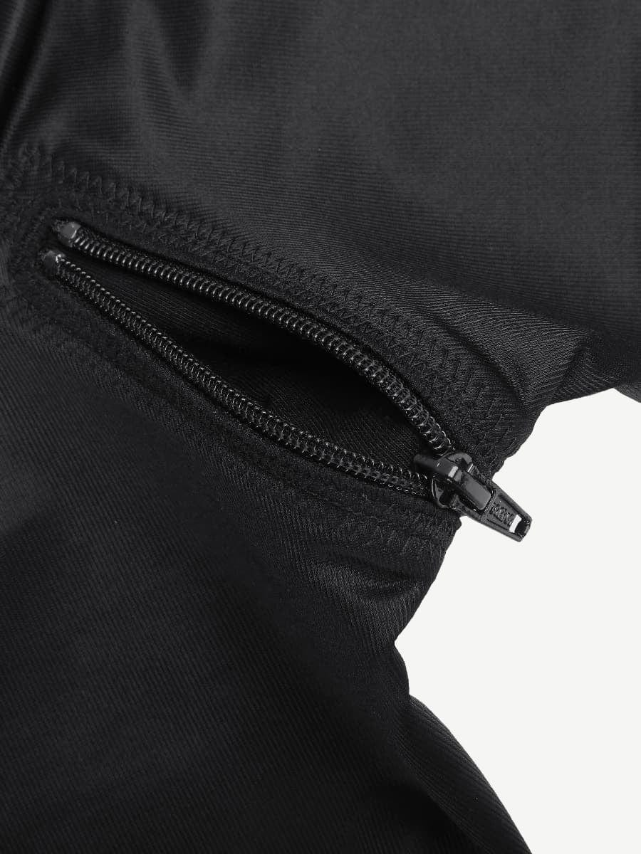 Post-Surgery U-Shaped 3-Row Body Shaper Black 6