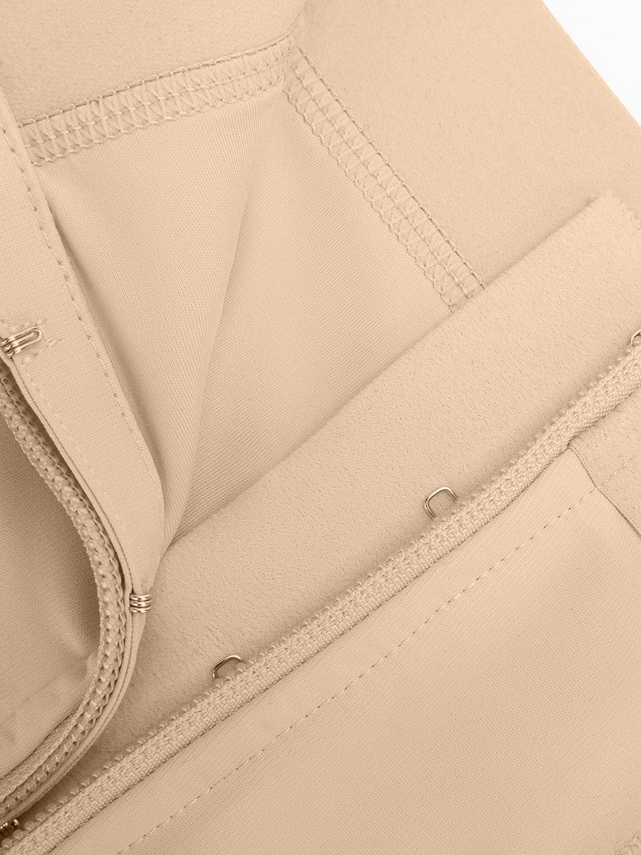 Post-Surgery Front Zip Body Shaper 4