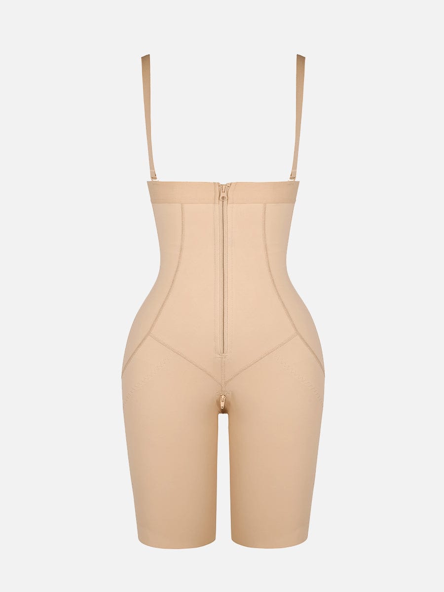 Post-Surgery Front Zip Body Shaper Skin 6