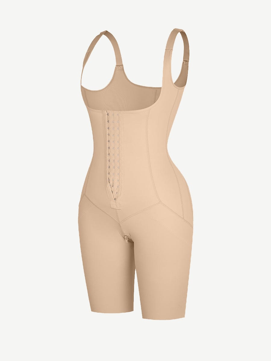 Post-Surgery U-Shaped 3-Row Body Shaper Light Skin 7