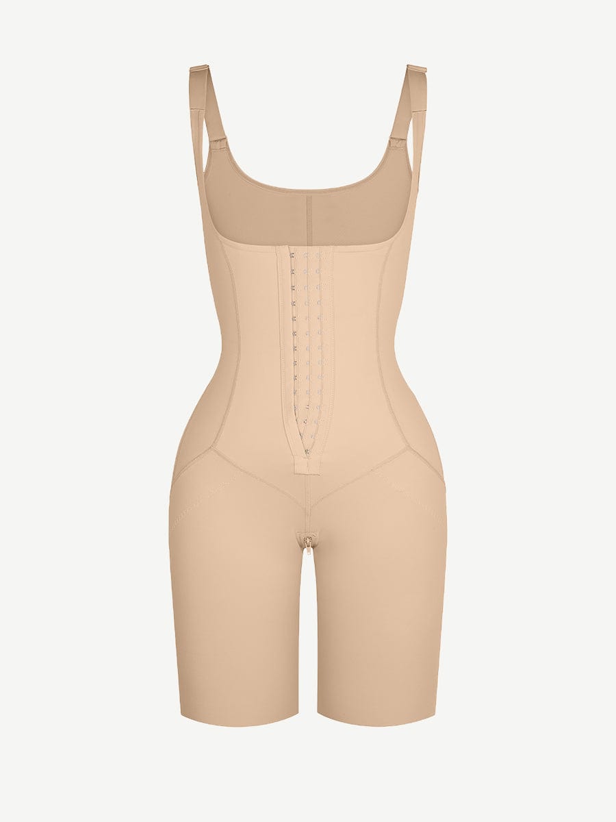 Post-Surgery U-Shaped 3-Row Body Shaper Light Skin 8
