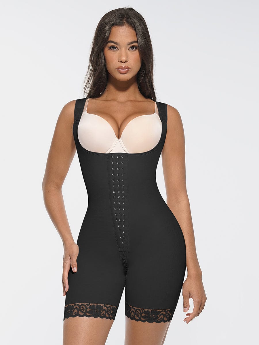 Post-Surgery U-Shaped Support Body Shaper Light Skin 2