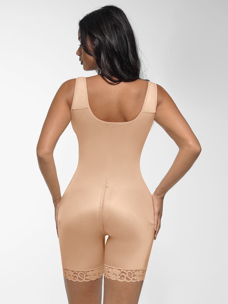 Post-Surgery 7 Steel Bone Body Shaper Black 2