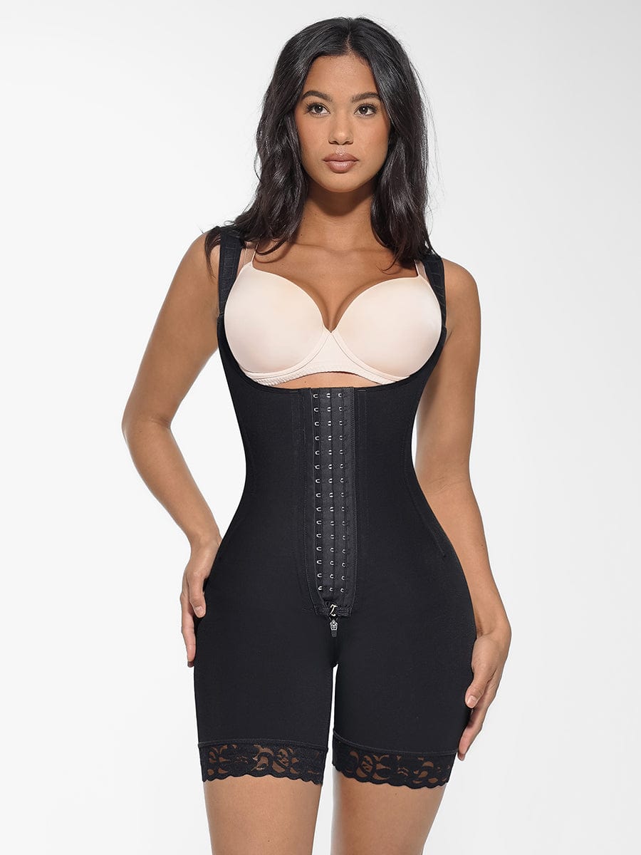 Post-Surgery 7 Steel Bone Body Shaper Light Skin 1