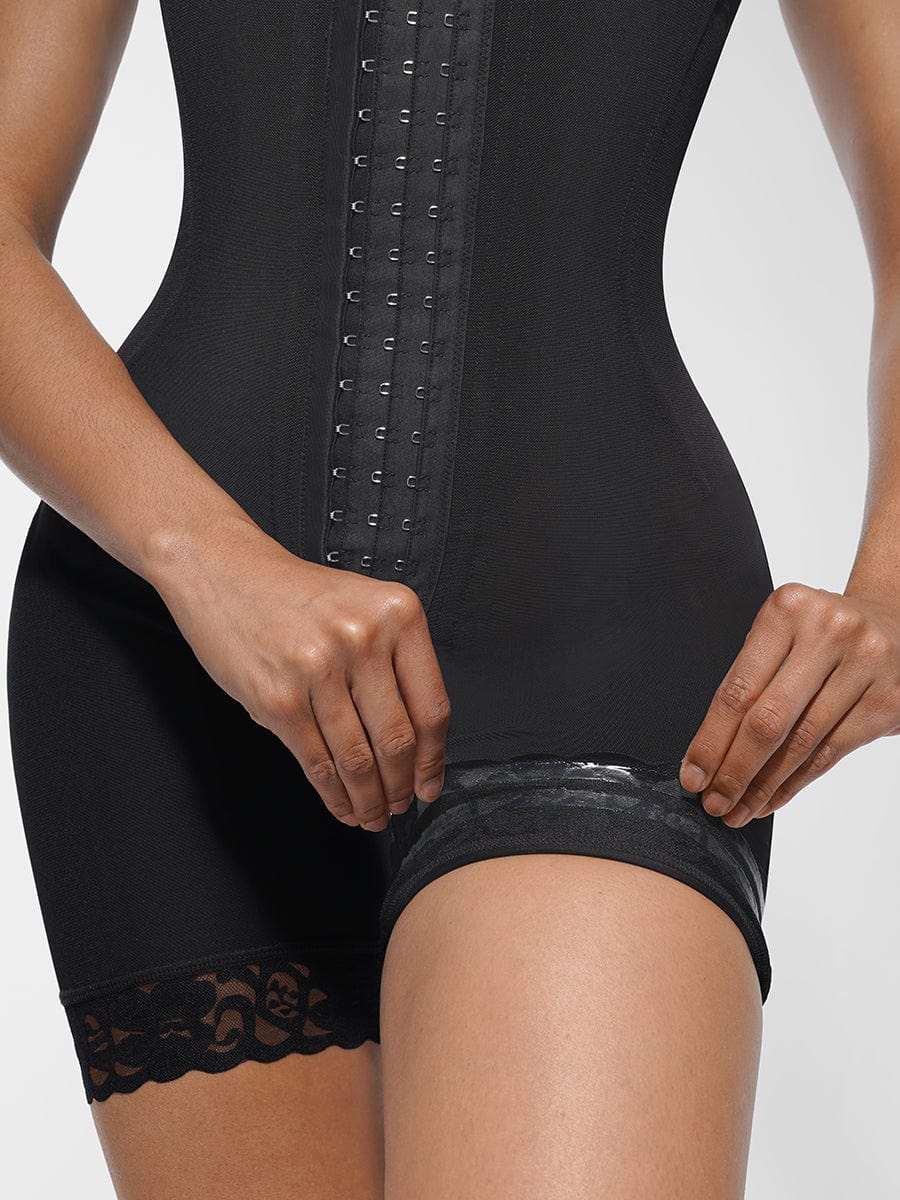 Post-Surgery 7 Steel Bone Body Shaper Light Skin 5