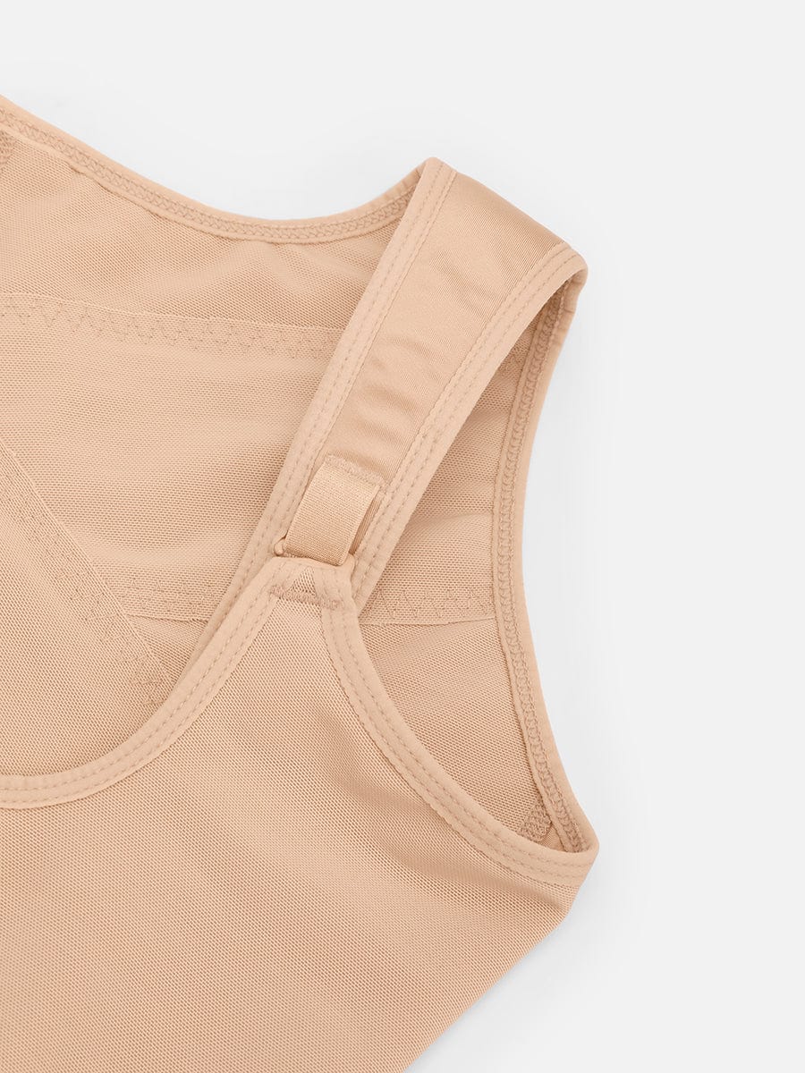 Post-Surgery U-Shaped Support Body Shaper Light Brown 4