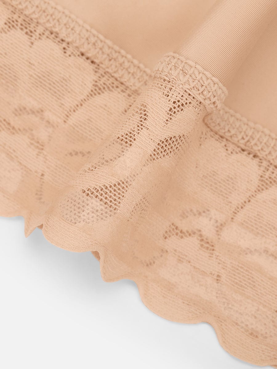 Post-Surgery U-Shaped Support Body Shaper Light Brown 6