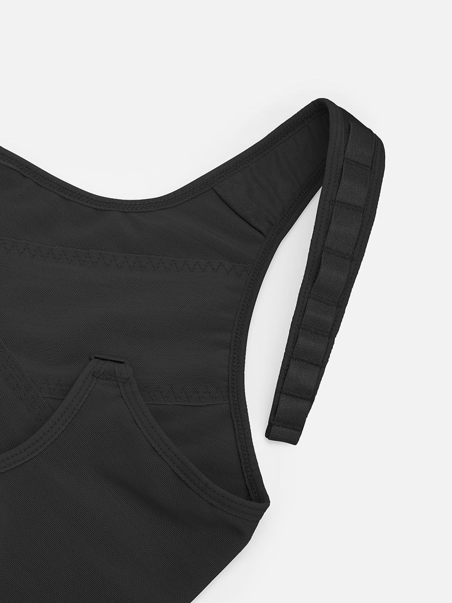 Post-Surgery U-Shaped Support Body Shaper Light Skin 4