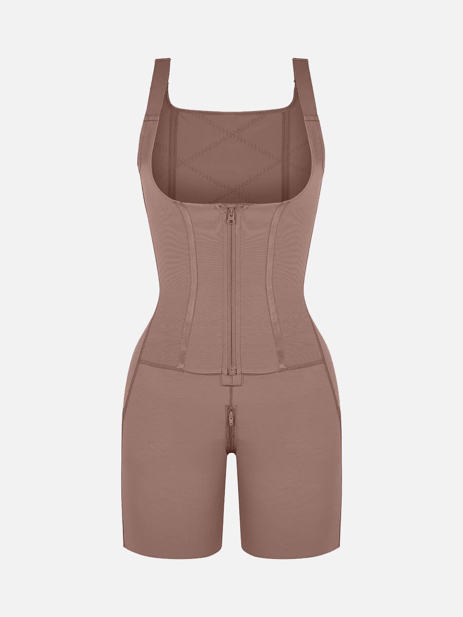 Post-Surgery U-Shaped Waist Control Shapewear Nude Pink 1