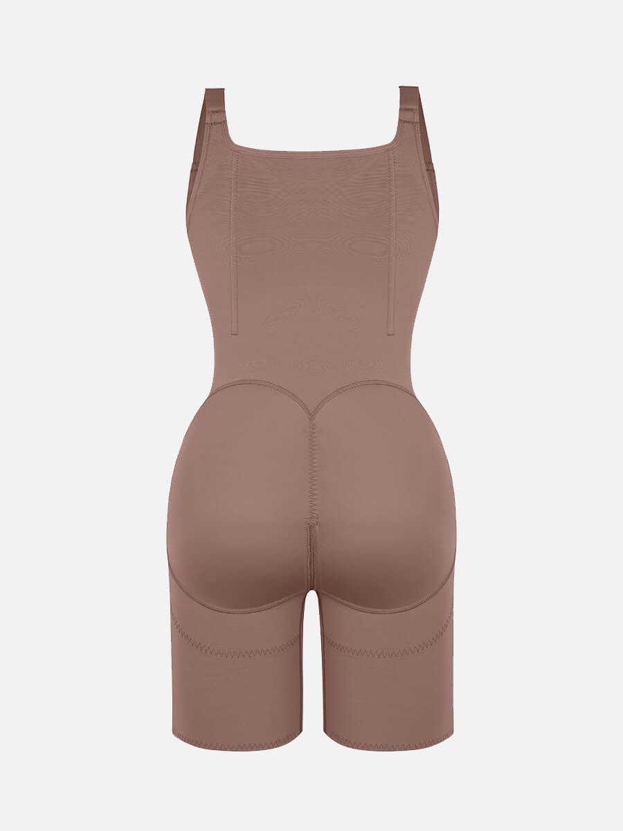 Post-Surgery U-Shaped Waist Control Shapewear Nude Pink 2