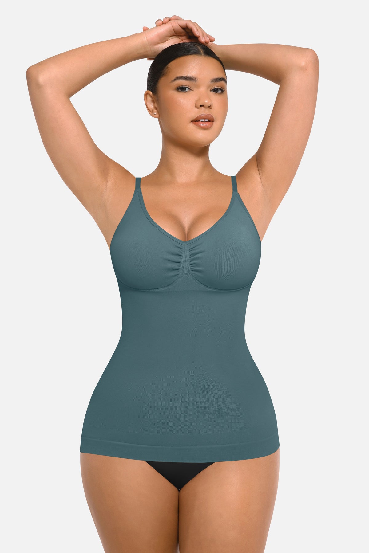 Postpartum Bust Support Shaping Tank Top Dark Blue 1