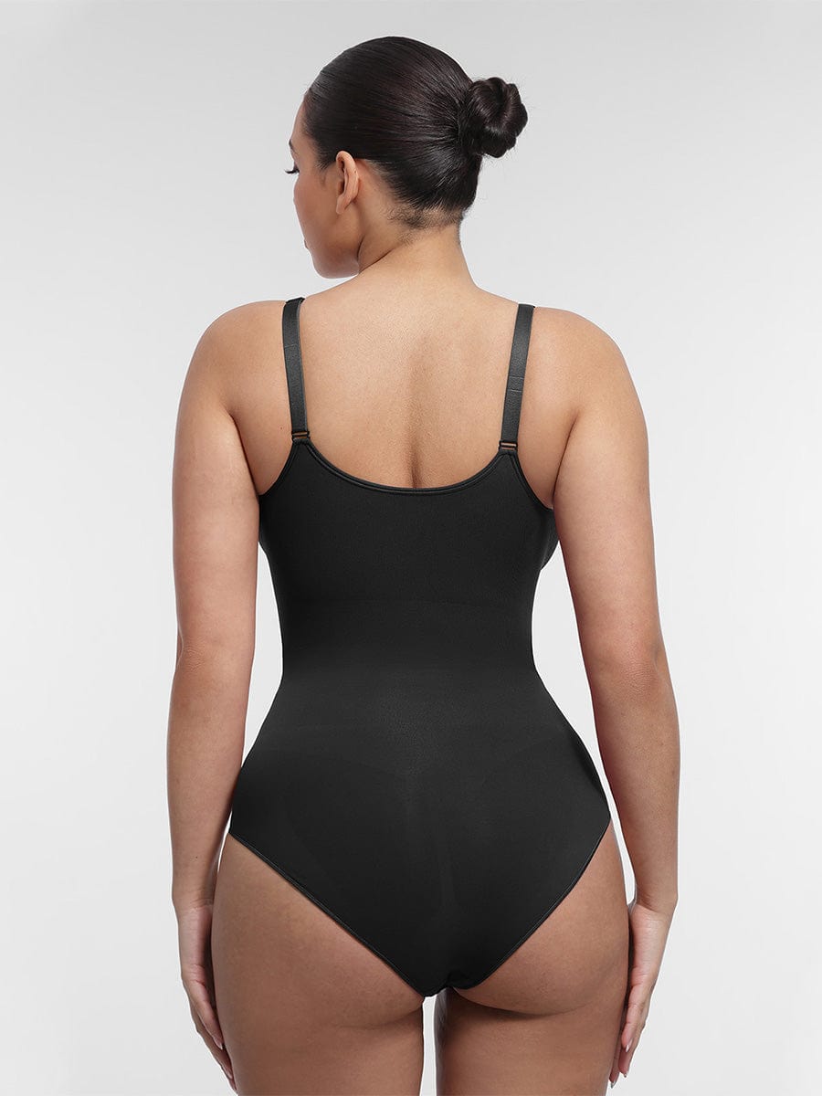 Seamless Chest Support Waist Control Bodysuit Light Skin 3