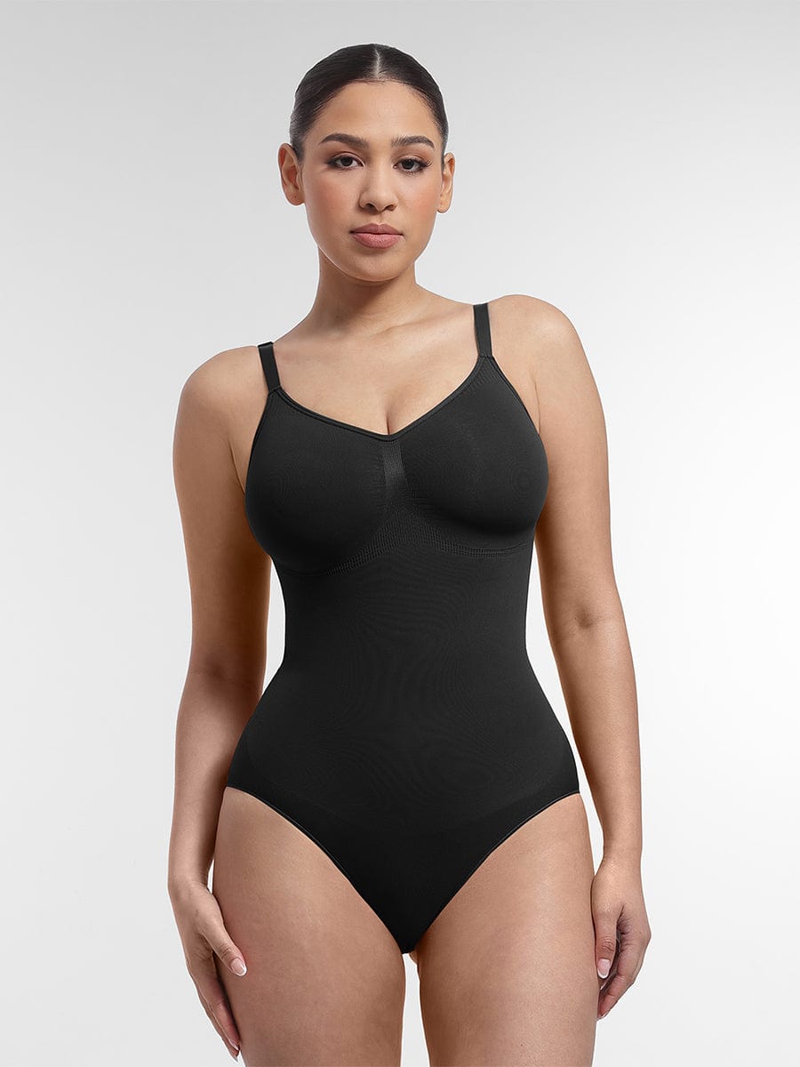 Seamless Chest Support Waist Control Bodysuit Light Skin 2