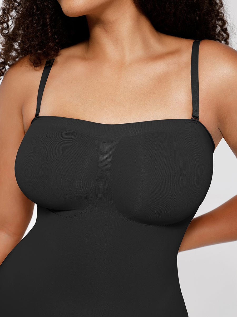 Strapless Butt-Lifting Tummy Control Shapewear Skin 5