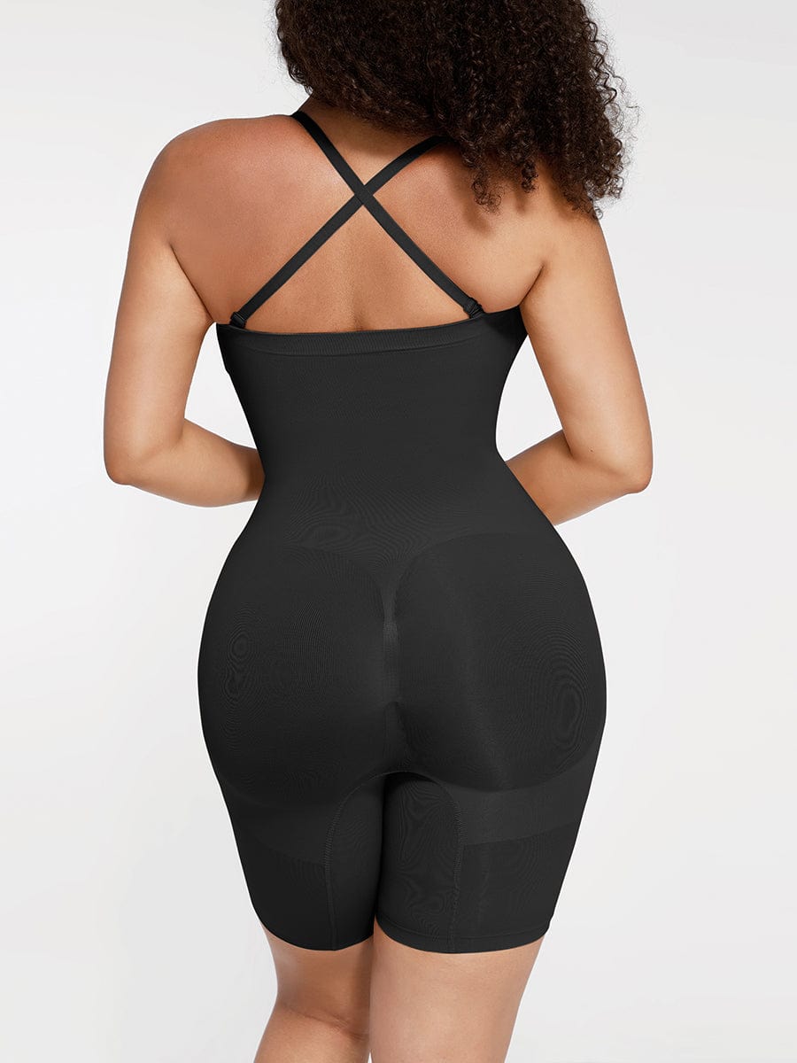 Strapless Butt-Lifting Tummy Control Shapewear Skin 3