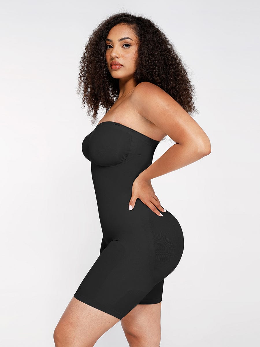 Strapless Butt-Lifting Tummy Control Shapewear Skin 2