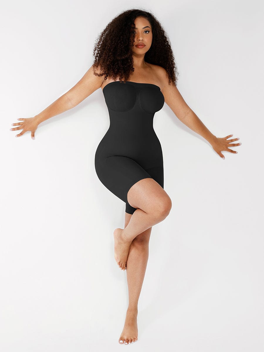 Strapless Butt-Lifting Tummy Control Shapewear Skin 4