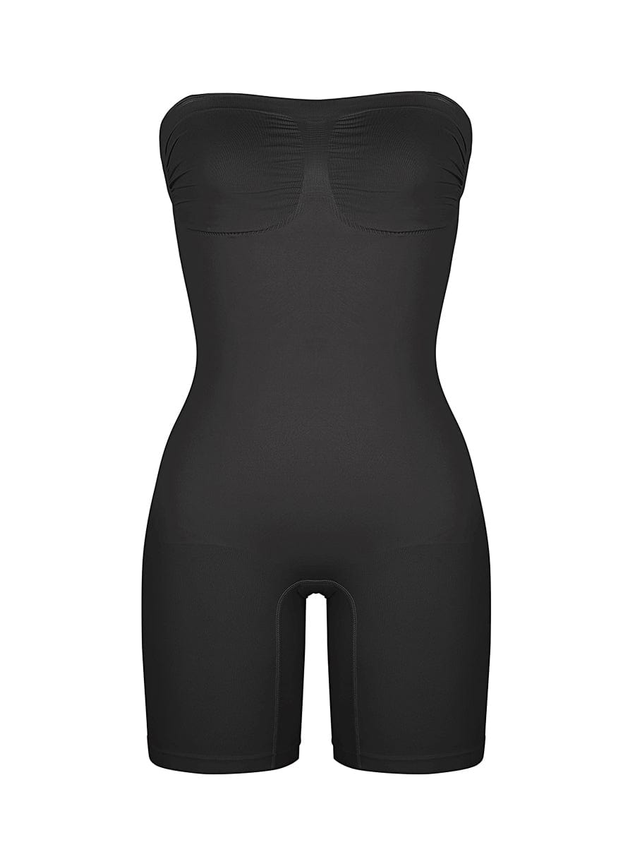 Strapless Butt-Lifting Tummy Control Shapewear Skin 1