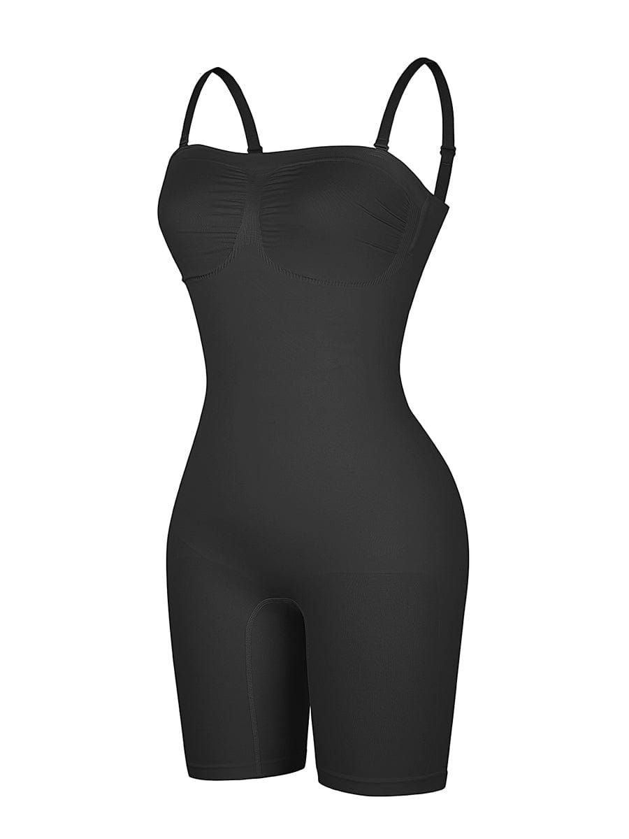 Strapless Butt-Lifting Tummy Control Shapewear Pink 3