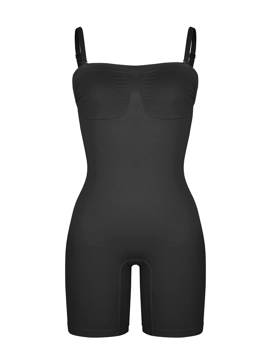Strapless Butt-Lifting Tummy Control Shapewear Pink 1