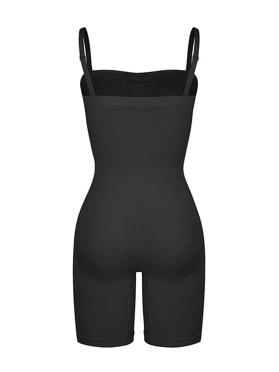 Strapless Butt-Lifting Tummy Control Shapewear Pink 2