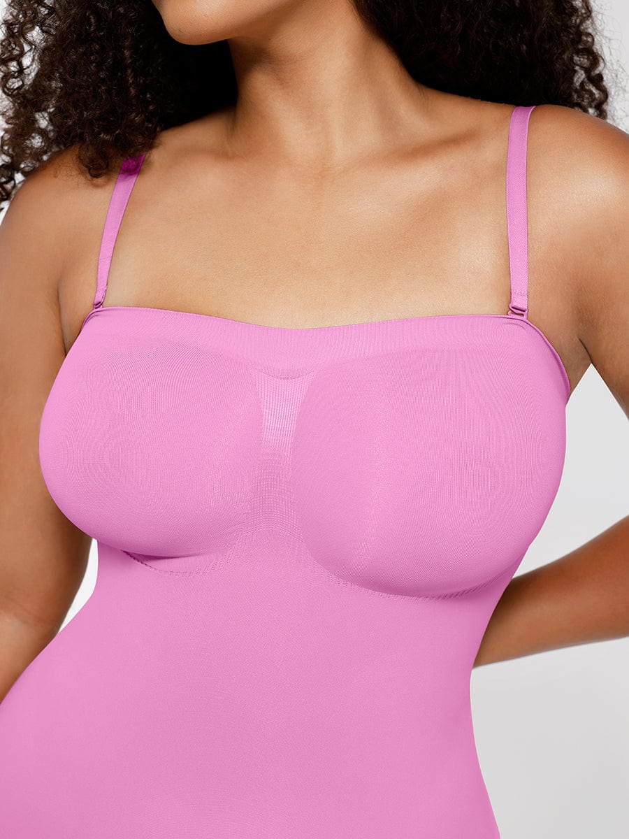 Strapless Butt-Lifting Tummy Control Shapewear Light Skin 3