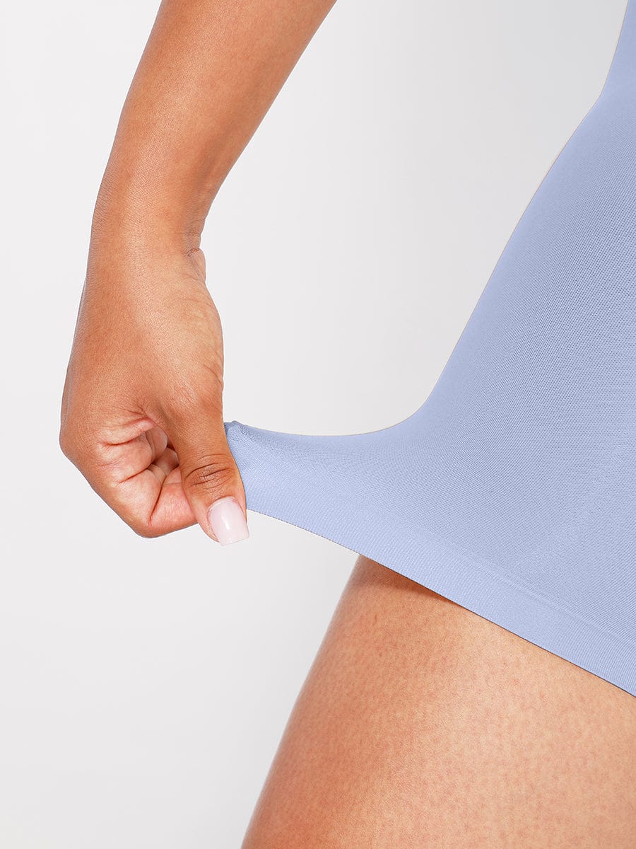 Strapless Butt-Lifting Tummy Control Shapewear Dark Skin 1