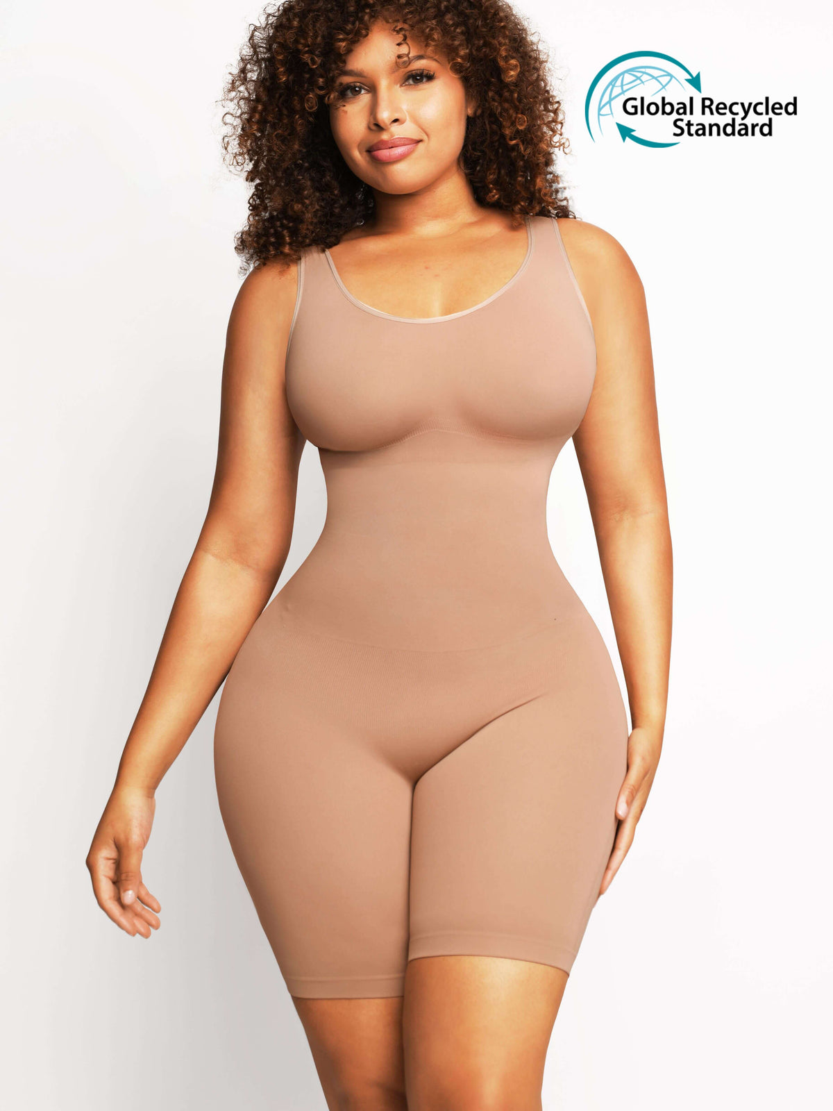 Eco-Friendly Outerwear Jumpsuit Shapewear Light Skin 1