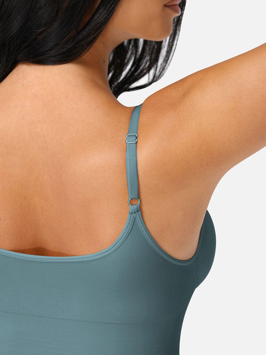 Postpartum Bust Support Shaping Tank Top Dark Blue 8