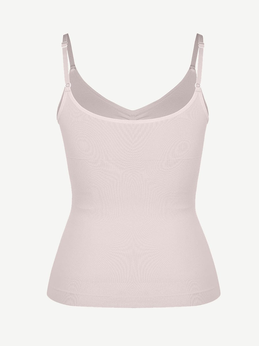 Postpartum Bust Support Shaping Tank Top Light Gray 6