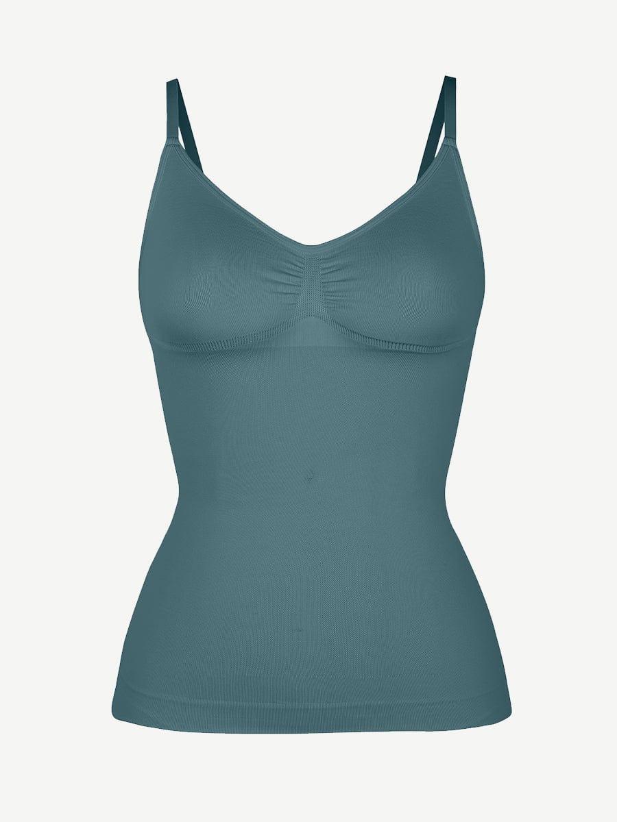 Postpartum Bust Support Shaping Tank Top White 2