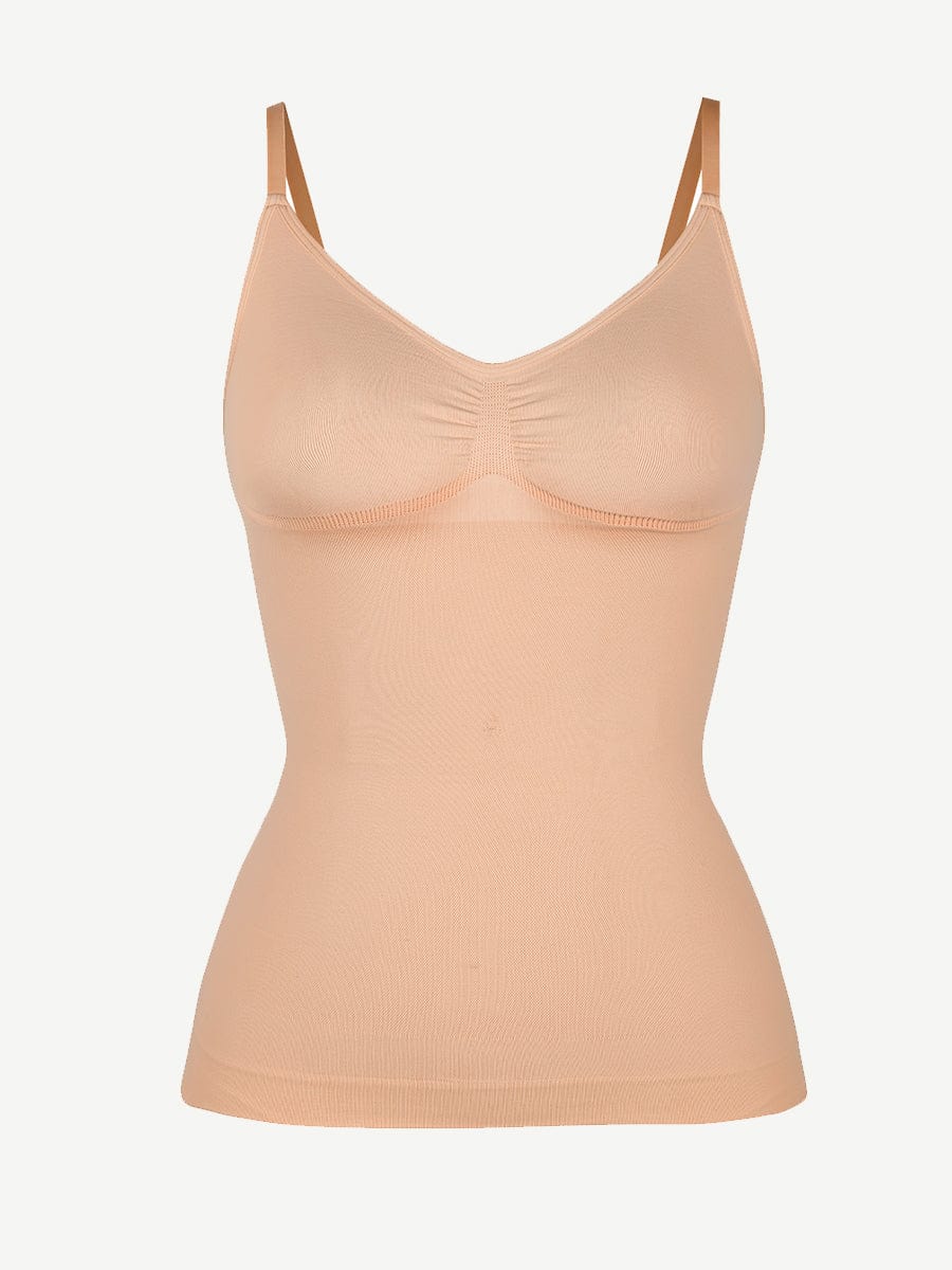 Postpartum Bust Support Shaping Tank Top Dark Skin 5