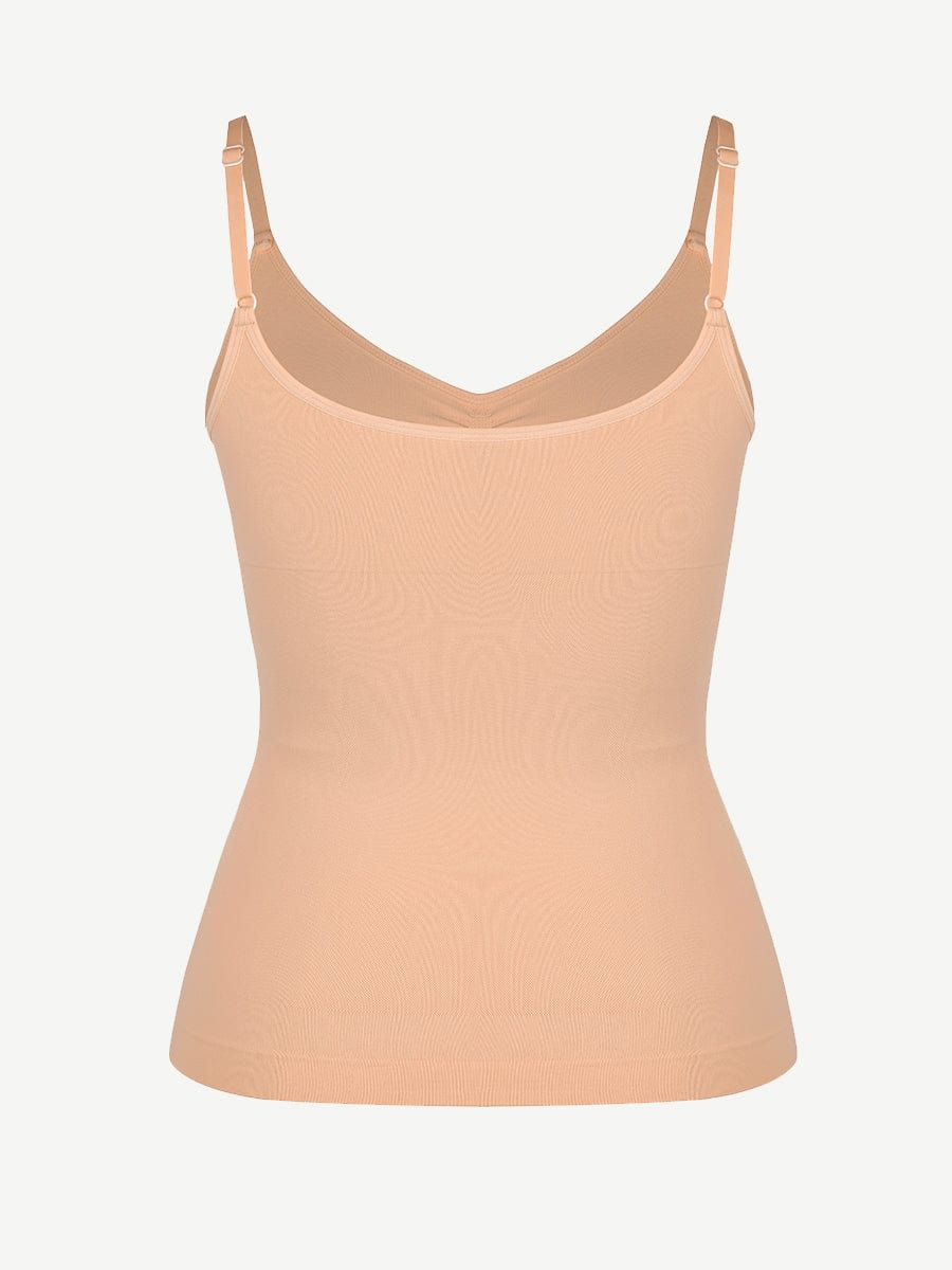 Postpartum Bust Support Shaping Tank Top Dark Skin 6
