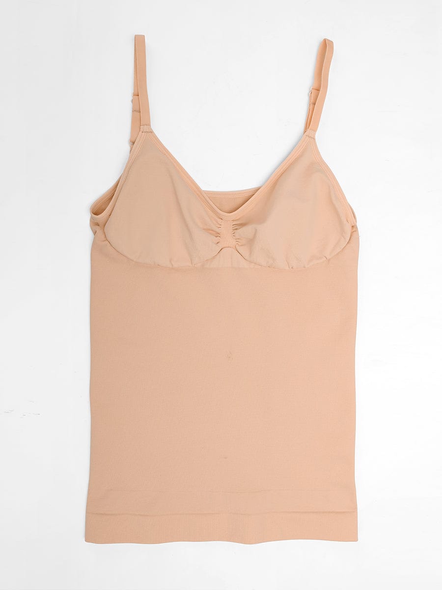 Postpartum Bust Support Shaping Tank Top Dark Skin 7