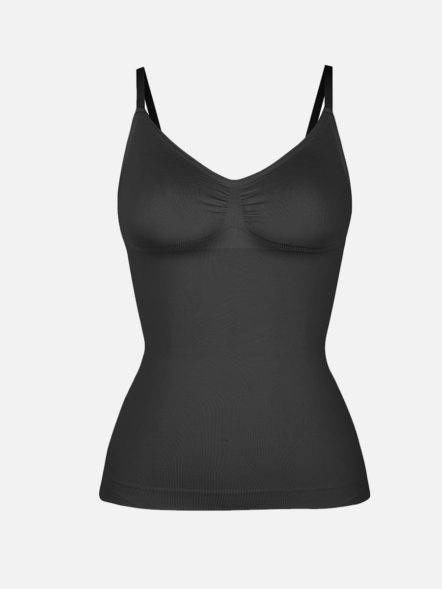 Postpartum Bust Support Shaping Tank Top Black 5