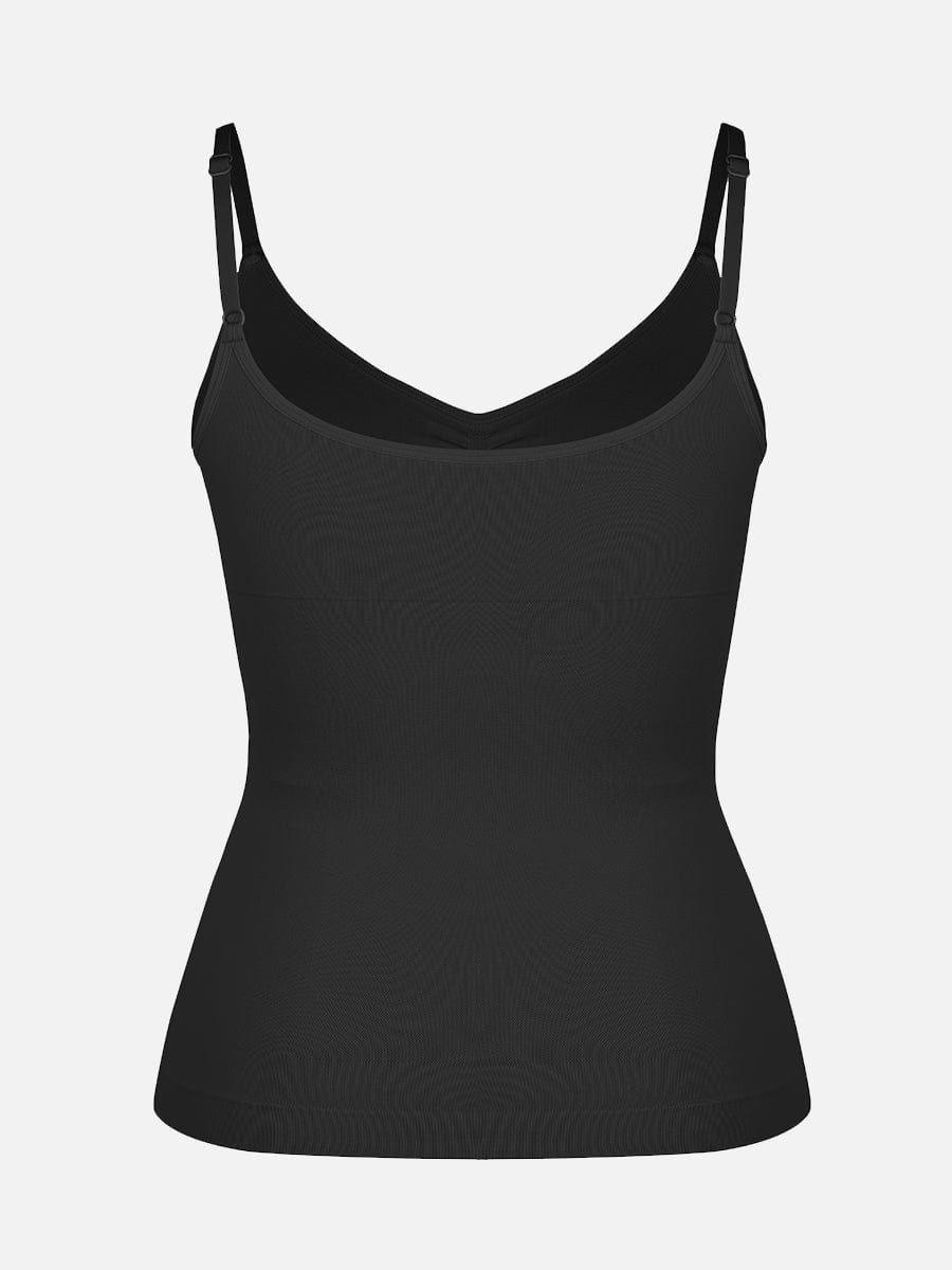 Postpartum Bust Support Shaping Tank Top Black 6