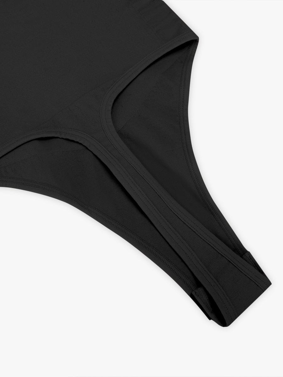 Seamless Plunge Chest Support Bodysuit 18