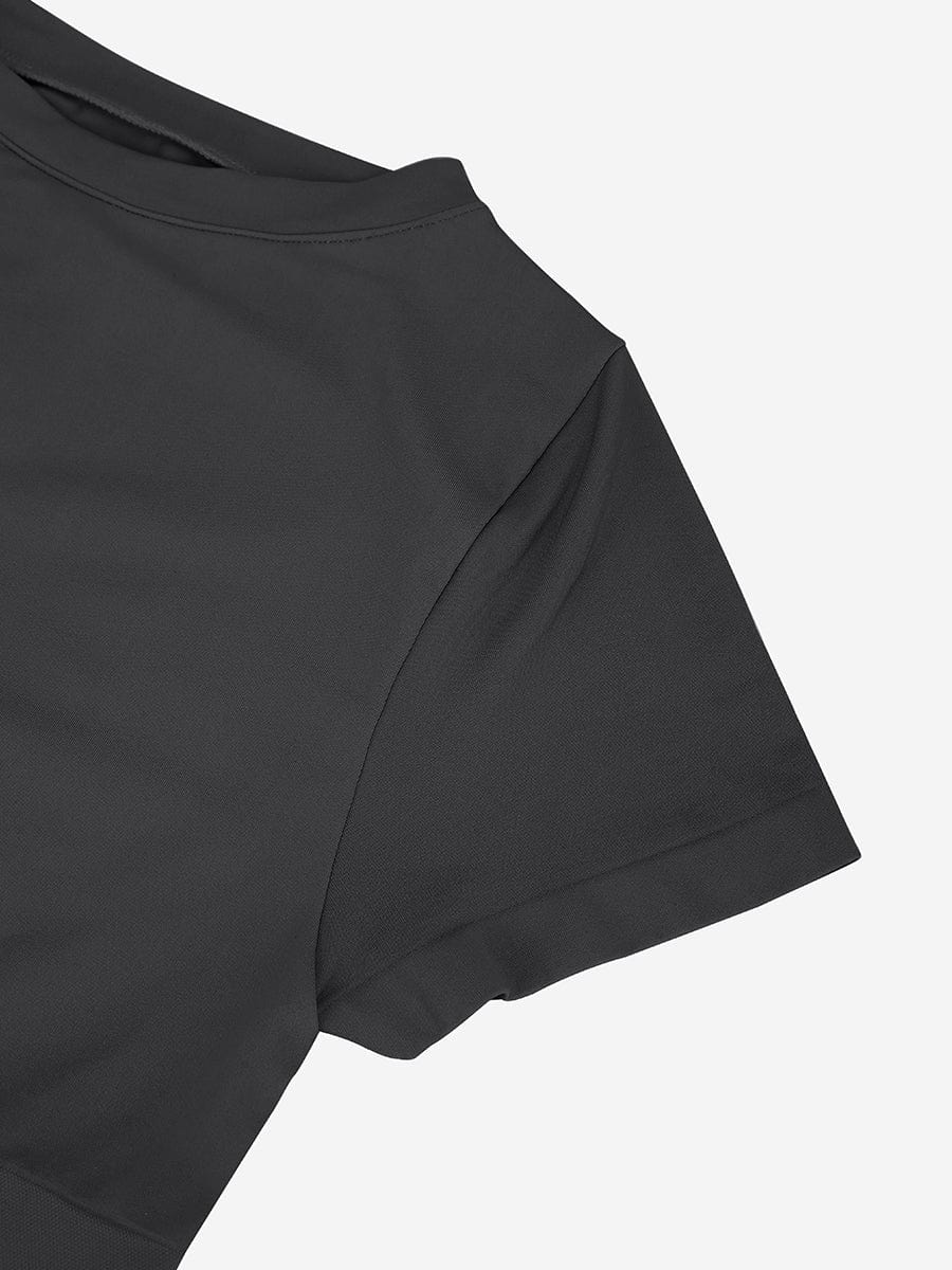 Seamless Short Sleeve Waist Shaping Bodysuit 24